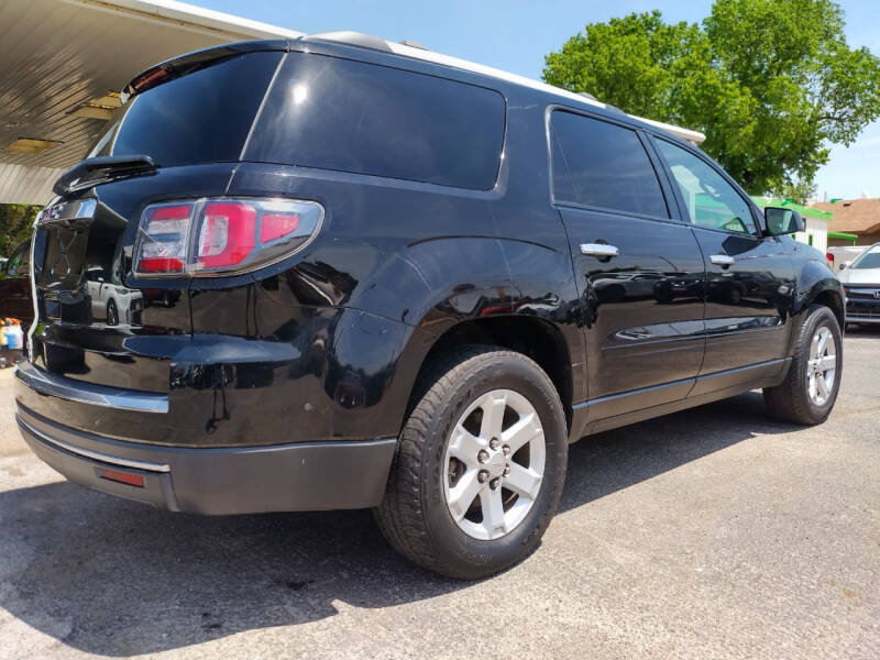 2016 GMC Acadia SLE-2