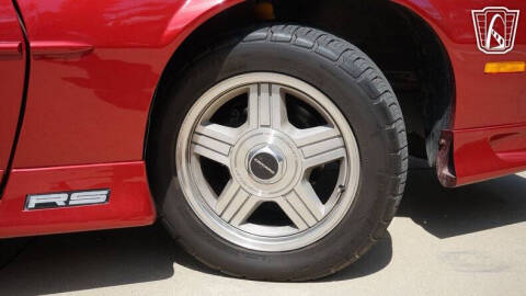 1992 Chevrolet Camaro RS