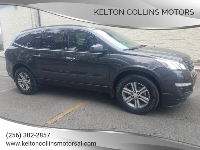 2017 Chevrolet Traverse for sale at Kelton Collins Motors in Boaz AL