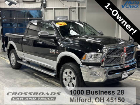 2015 RAM 3500 for sale at Crossroads Car and Truck - Crossroads Car & Truck - Mulberry in Milford OH