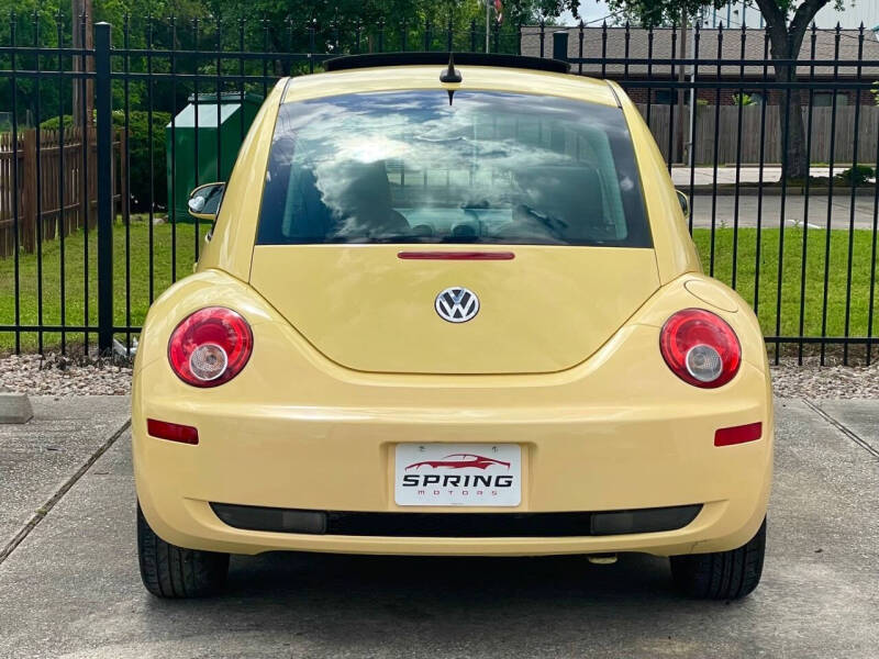 2009 Volkswagen New Beetle