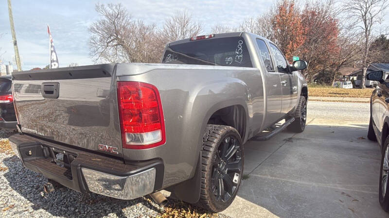 2013 GMC Sierra 1500 SLE