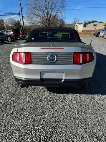 2012 Ford Mustang GT Premium