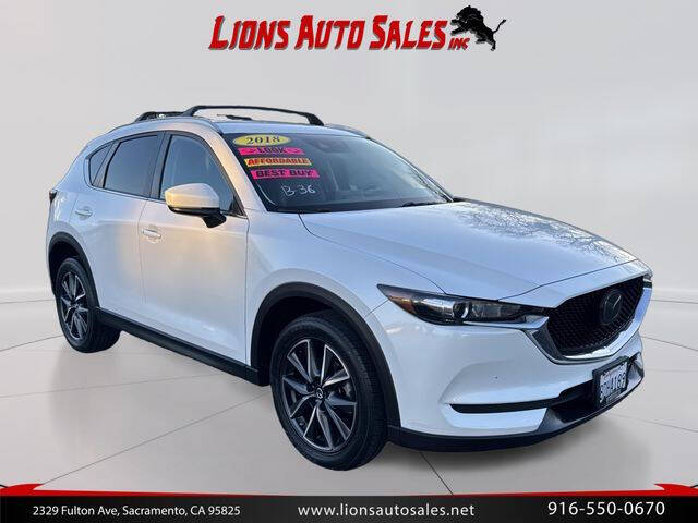 2018 Mazda CX-5 Touring