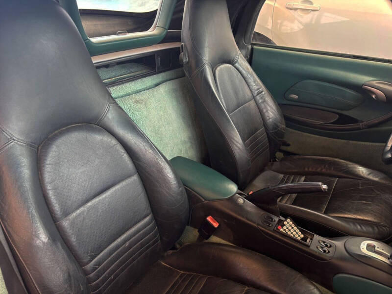 2002 Porsche Boxster