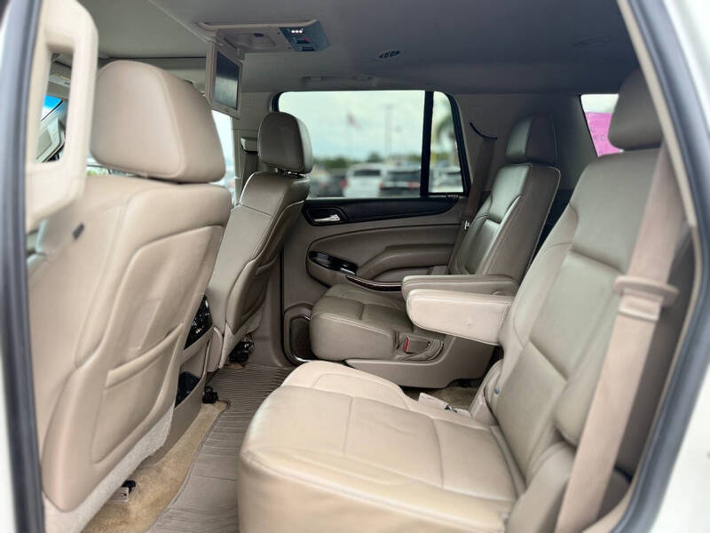 2015 GMC Yukon SLT