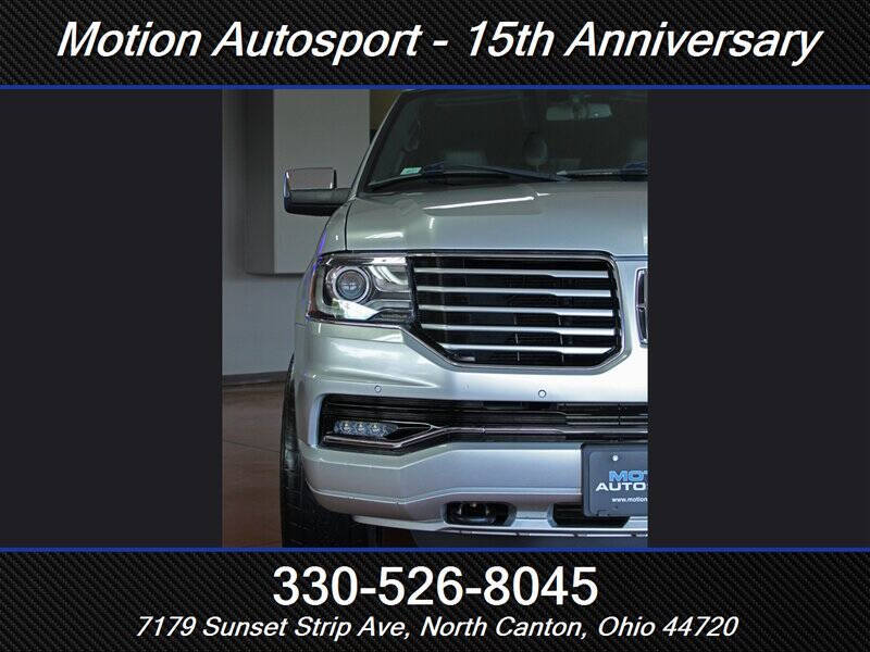 2017 Lincoln Navigator L Select