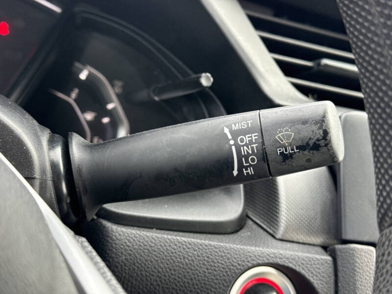 2016 Honda Civic LX-P