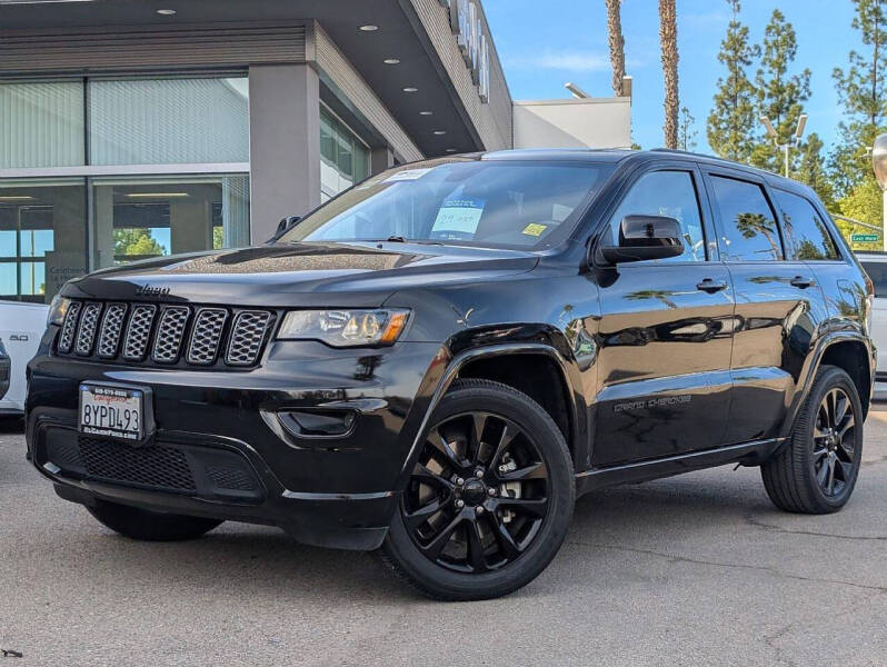 2021 Jeep Grand Cherokee Laredo X