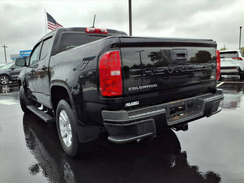 2022 Chevrolet Colorado