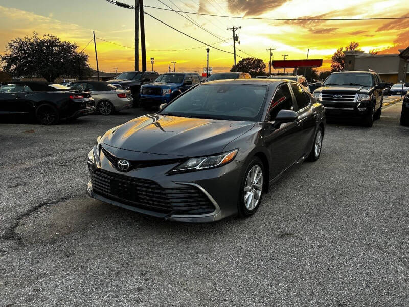 2021 Toyota Camry LE
