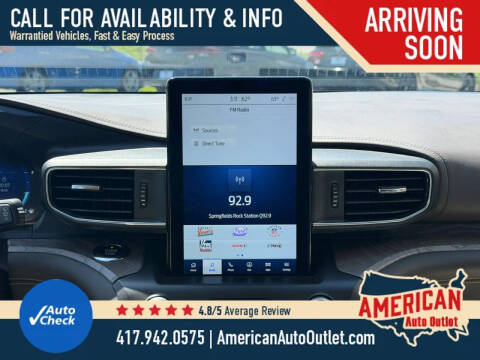 2020 Ford Explorer Platinum