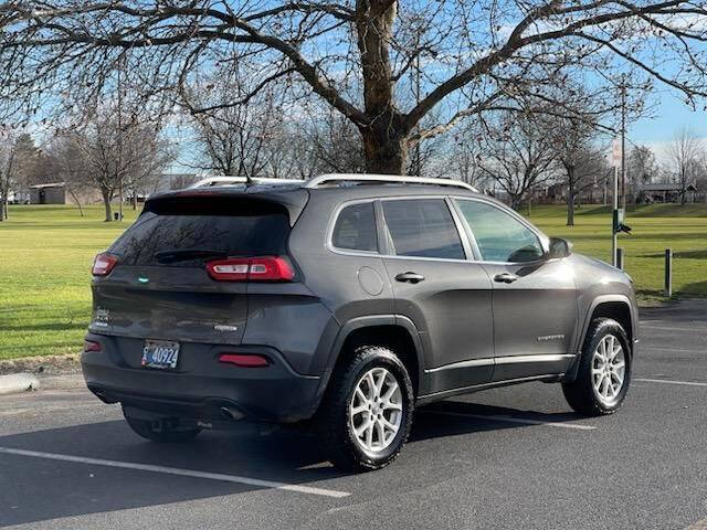 2014 Jeep Cherokee Latitude