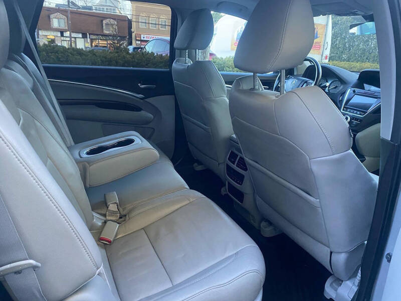 2016 Acura MDX SH-AWD w/Tech