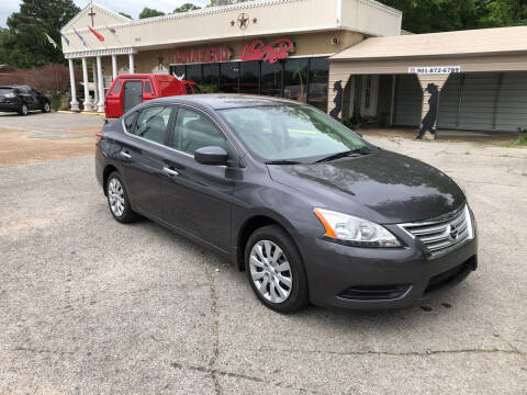 2014 Nissan Sentra for sale at Townsend Auto Mart in Millington TN