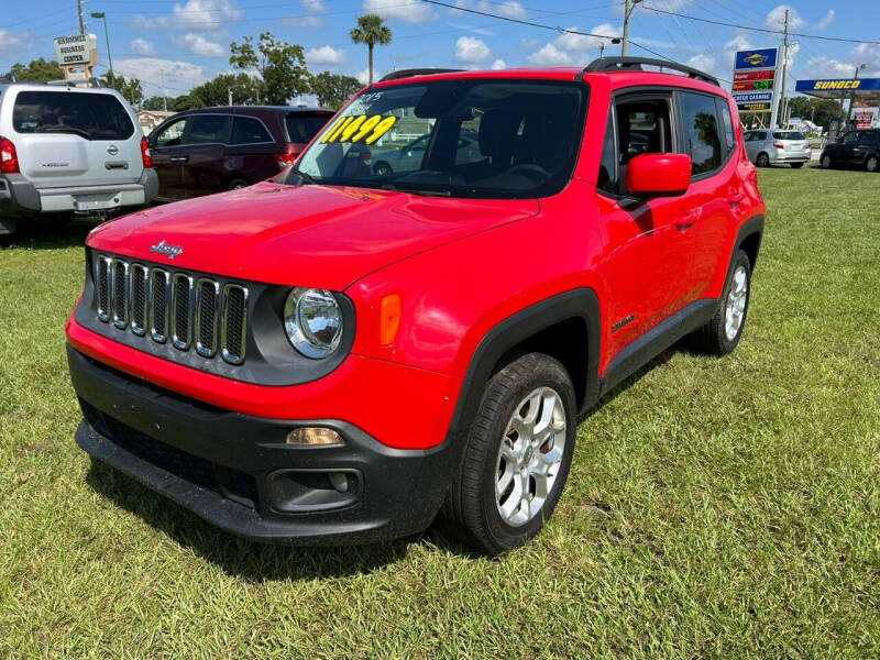 2015 Jeep Renegade for sale at Unique Motor Sport Sales in Kissimmee FL