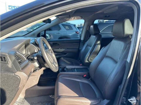 2018 Honda Odyssey