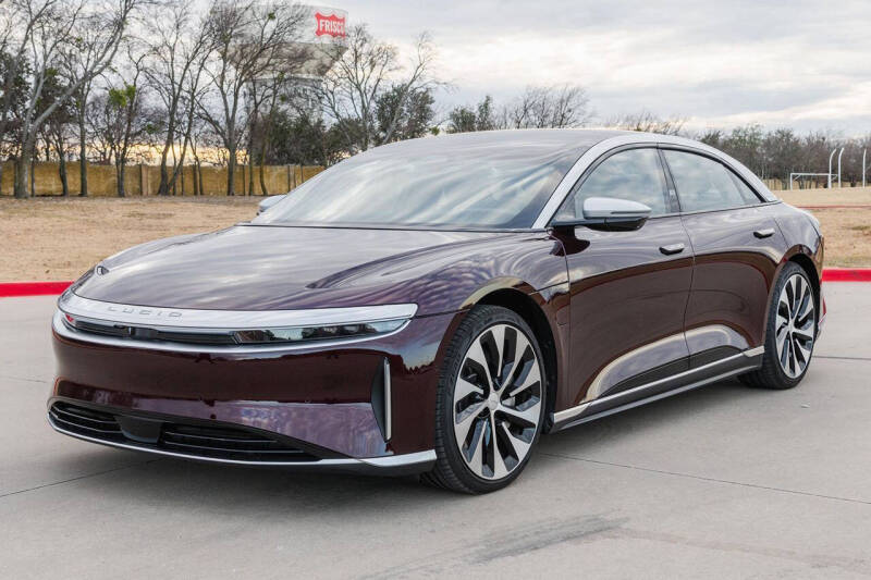 2022 Lucid Air Grand Touring