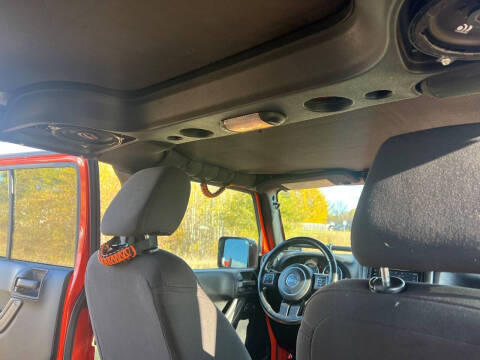 2015 Jeep Wrangler Unlimited Willys Wheeler Edition