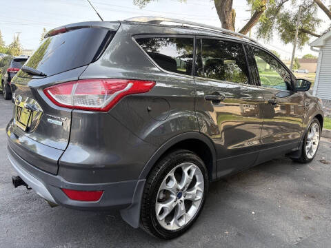 2015 Ford Escape Titanium
