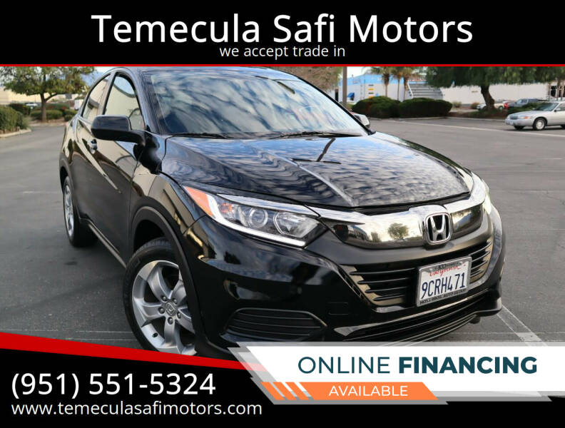 2020 Honda HR-V for sale at Temecula Safi Motors in Temecula CA