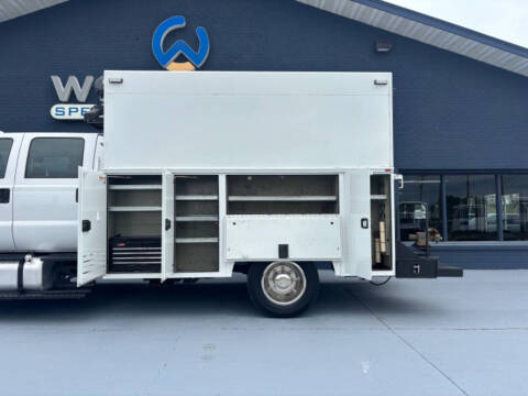 2017 Ford F650 Service Truck