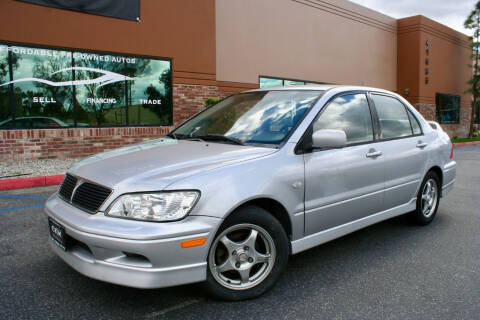 2003 Mitsubishi Lancer for sale at CK Motors in Murrieta CA