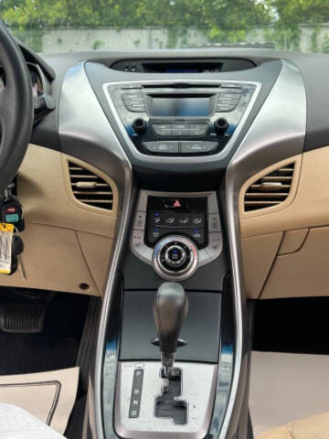 2013 Hyundai Elantra GLS