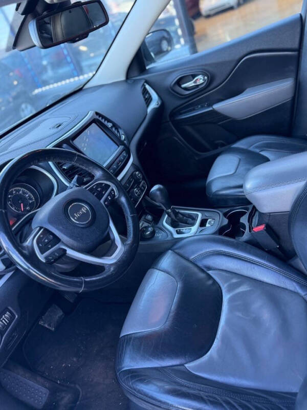 2014 Jeep Cherokee Limited