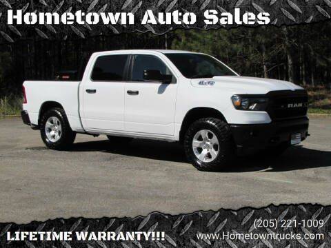 2023 RAM 1500 for sale at Hometown Auto Sales - Trucks in Jasper AL
