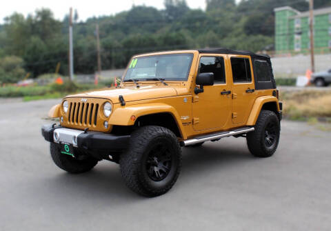 2014 Jeep Wrangler Unlimited Sahara