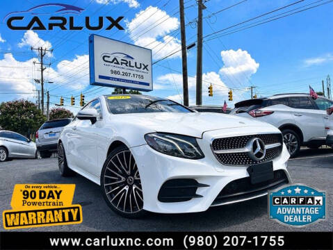 2018 Mercedes-Benz E-Class E 400