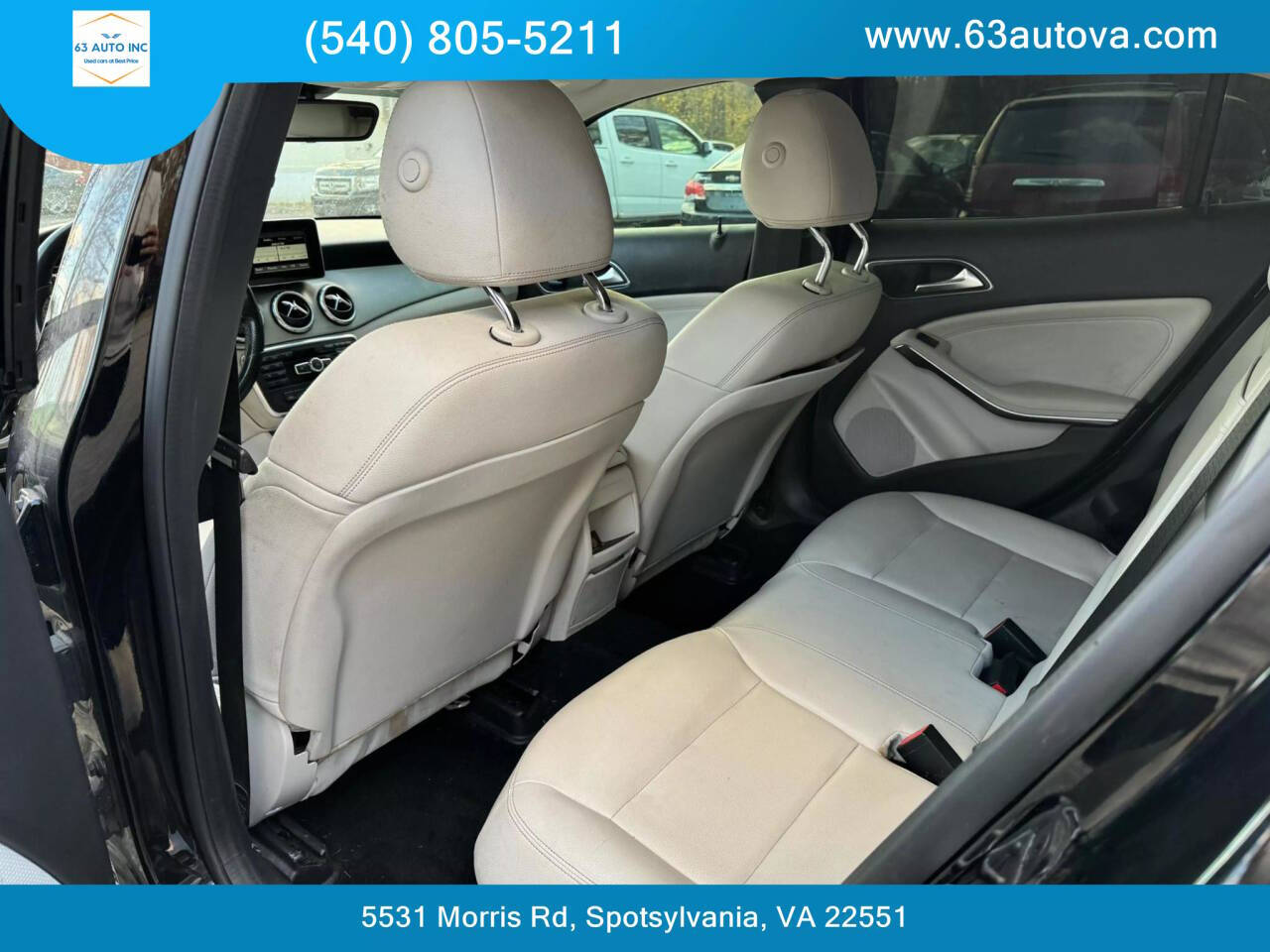 2015 Mercedes-Benz GLA for sale at 63 Auto Inc in Spotsylvania, VA