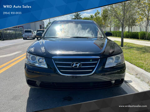 2009 Hyundai Sonata for sale at WRD Auto Sales in Hollywood FL