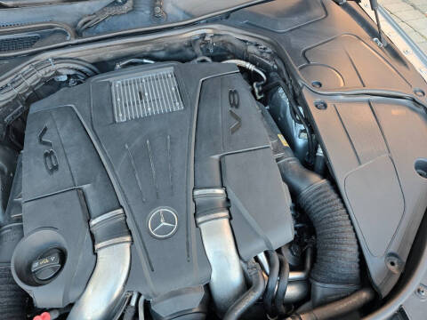 2014 Mercedes-Benz S-Class S 550