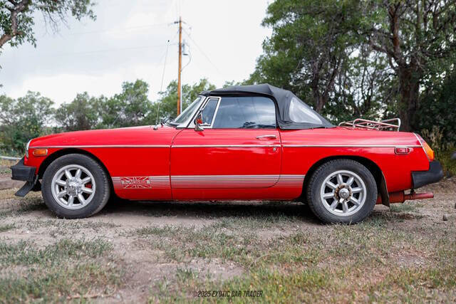 1977 MG MGB