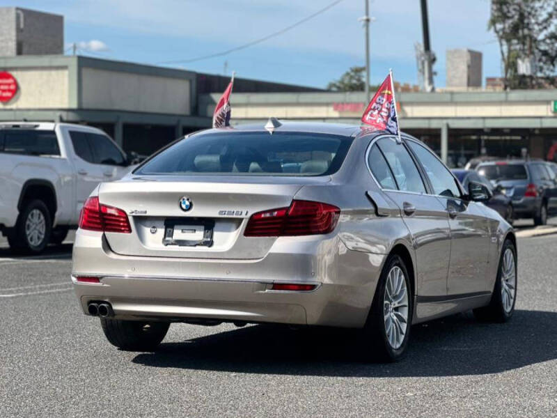 2015 BMW 5 Series 528i xDrive