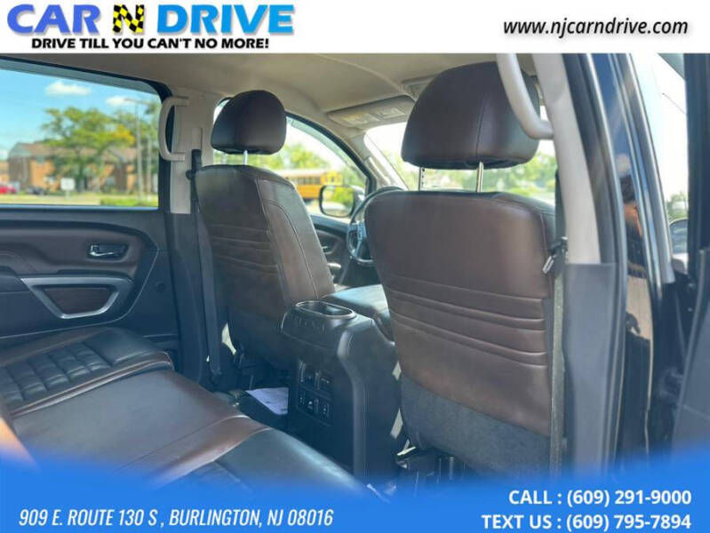 2017 Nissan Titan Platinum Reserve