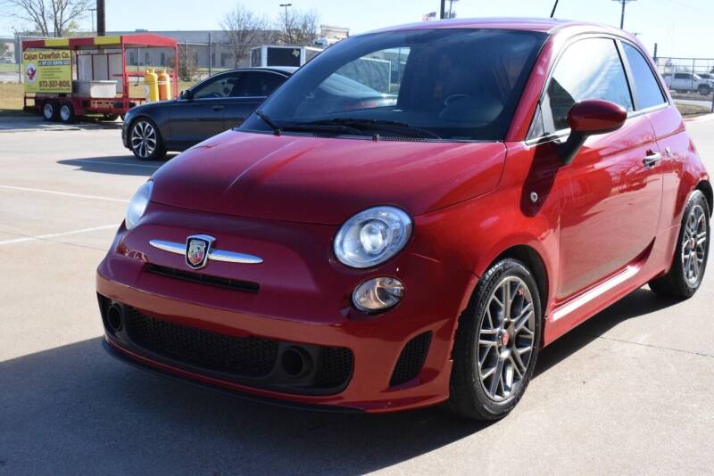 2015 FIAT 500 for sale at TEXACARS in Lewisville TX