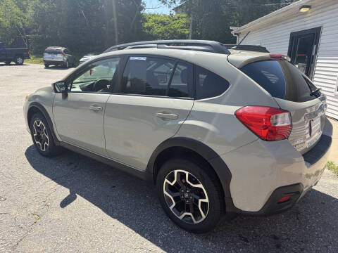 2016 Subaru Crosstrek 2.0i Premium