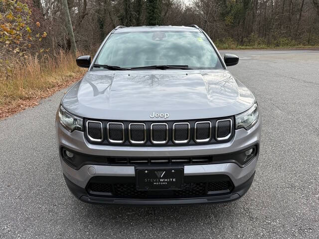 2022 Jeep Compass Latitude