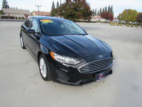 2019 Ford Fusion Hybrid for sale at Repeat Auto Sales Inc. in Manteca CA