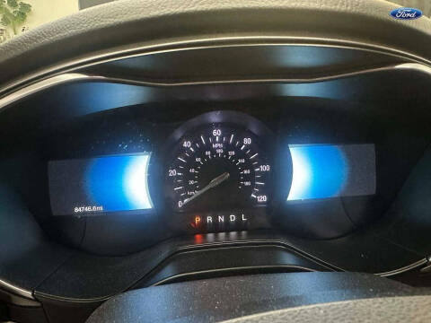 2019 Ford Fusion Hybrid SEL