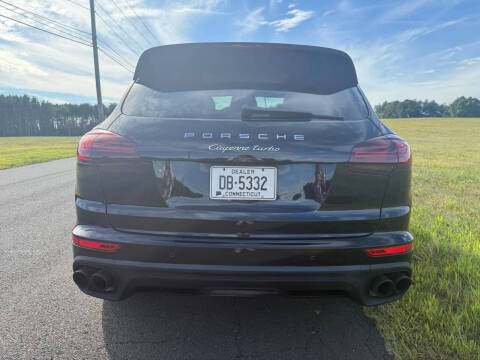2017 Porsche Cayenne