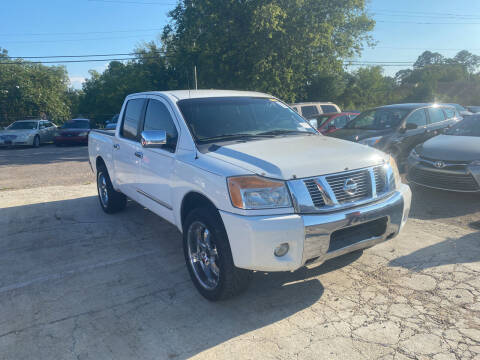 2011 Nissan Titan for sale at 2nd Chance Auto Sales in Montgomery AL