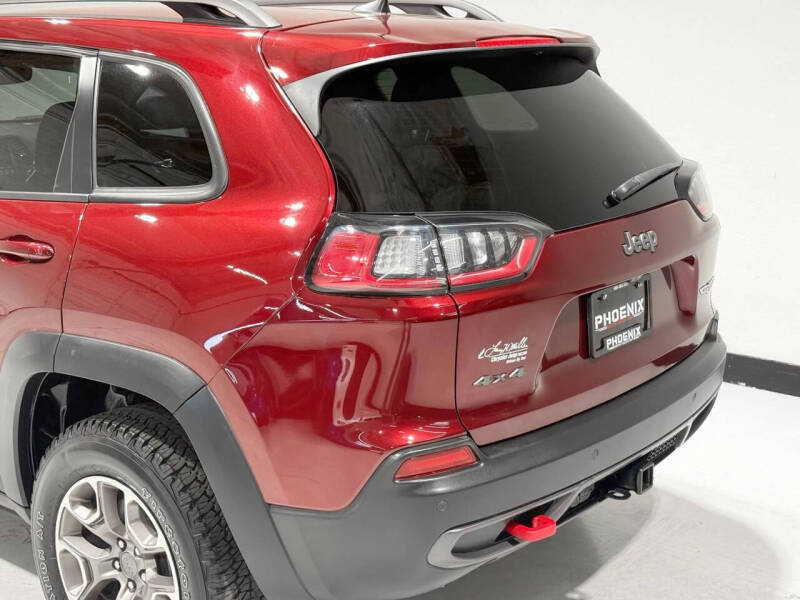 2021 Jeep Cherokee Trailhawk