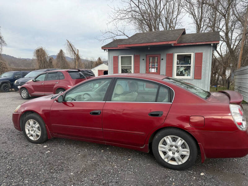 2005 Nissan Altima 2.5 S
