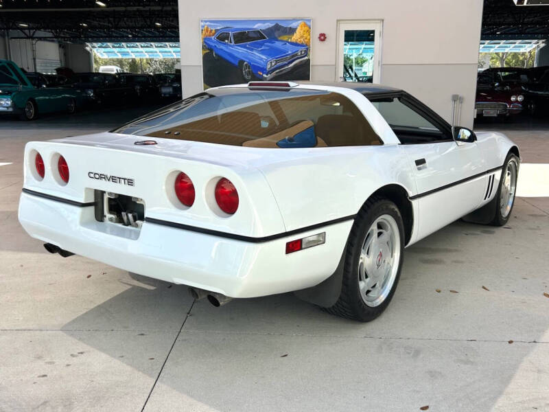 1989 Chevrolet Corvette