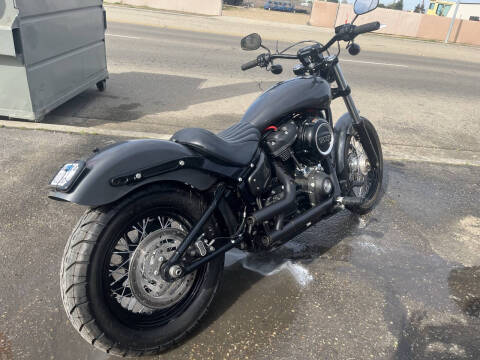 2018 Harley-Davidson FXBB