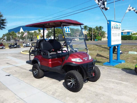 2022 Advance EV LP4 Golf Cart